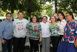 Prefeita comemora Dia do Professor junto com os educadores