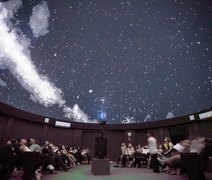 Planetário comemora um ano com atividades