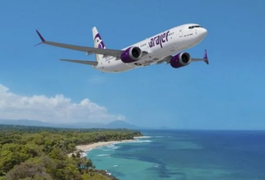 Nova companhia aérea de baixo custo anuncia voos diretos