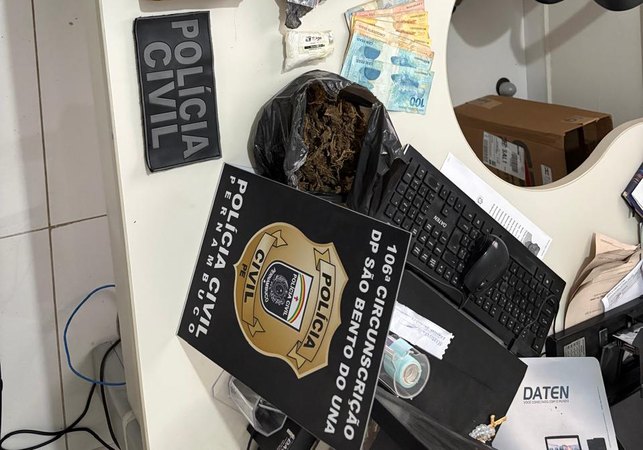 Operação “Caixa de Pandora” da Polícia Civil prende suspeitos de tráfico de drogas e comércio ilegal de armas