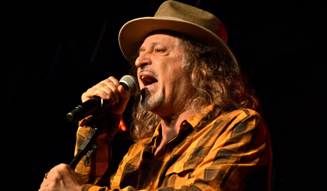 Alceu Valença se apresenta em Arapiraca no próximo dia 21 de outubro