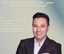 O Instituto Dr. Emerson Albuquerque oferece dia 04 de fevereiro chá da tarde sobre Harmonização Orofacial