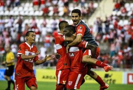 CRB vence o Ivinhema-MS por 2x0 e garante vaga na 2ª fase