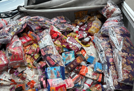 Vigilância Sanitária recolhe mais de 200 quilos de produtos impróprios para consumo em feira livre na Levada