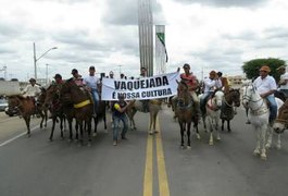 Vaqueiros de todo o país realizam ato  em Brasília para cobrar a aprovação da PEC 304