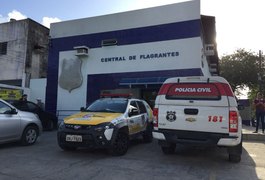 Mulher é agredida pelo marido no bairro Fernão Velho, em Maceió