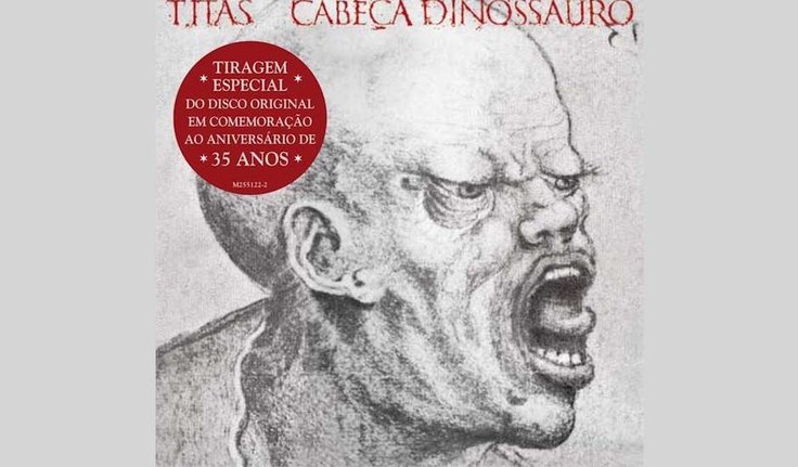 Cabeça Dinossauro ganha reedição especial em CD