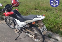 Duas motos roubadas são recuperadas pela PM na zona rural de Traipu