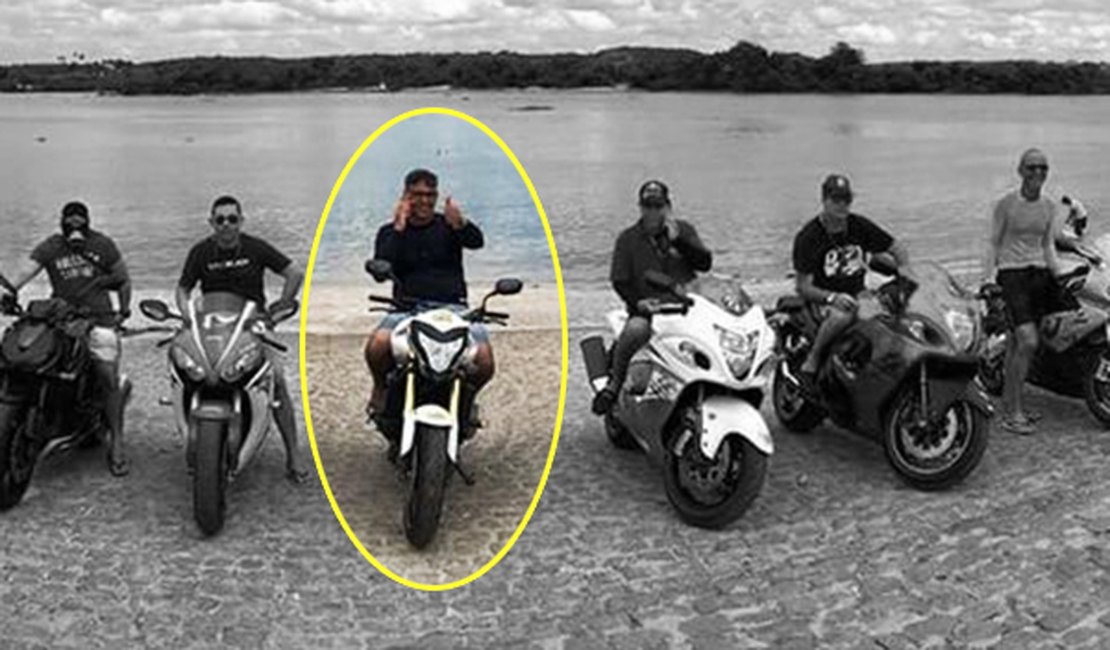 Corpo de motociclista pernambucano é encontrado às margens da AL-115