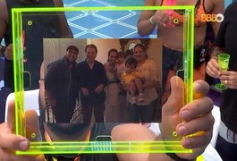 Silvio Santos aparece na Globo em foto do líder Tiago Abravanel no BBB 22