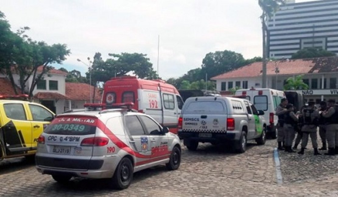 Autoridades se reúnem para simulado de evacuação do Pinheiro