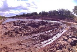 IMA flagra  extração mineral irregular em Craíbas