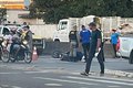 Engavetamento deixa motociclista ferido em frente ao DER, em Arapiraca
