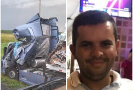 Grave acidente entre carretas deixa caminhoneiro alagoano morto e homem ferido, no Piauí