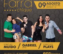 Tudo pronto para a segunda edição da Farra Chique em Arapiraca