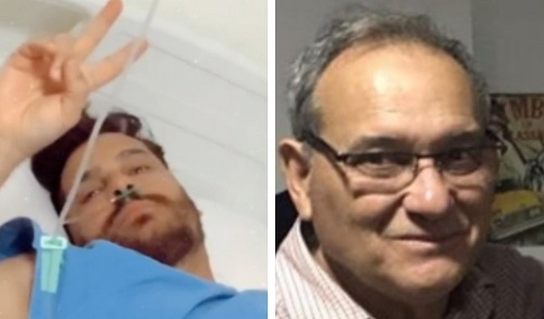 Coronavírus: cantor Cauan tem melhora em seu quadro, mas pai também é internado em UTI