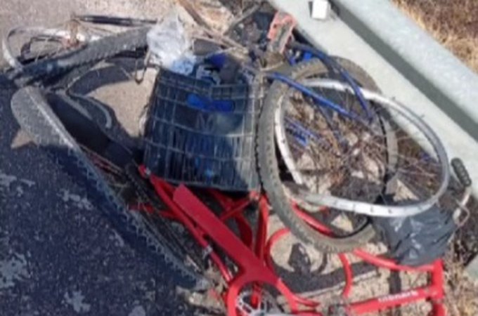 Idoso morre após ter bicicleta atingida por caminhão, na BR 316, em Santana do Ipanema