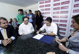 Renan filho assina decreto que promove simplificação tributária para setor atacadista em Arapiraca