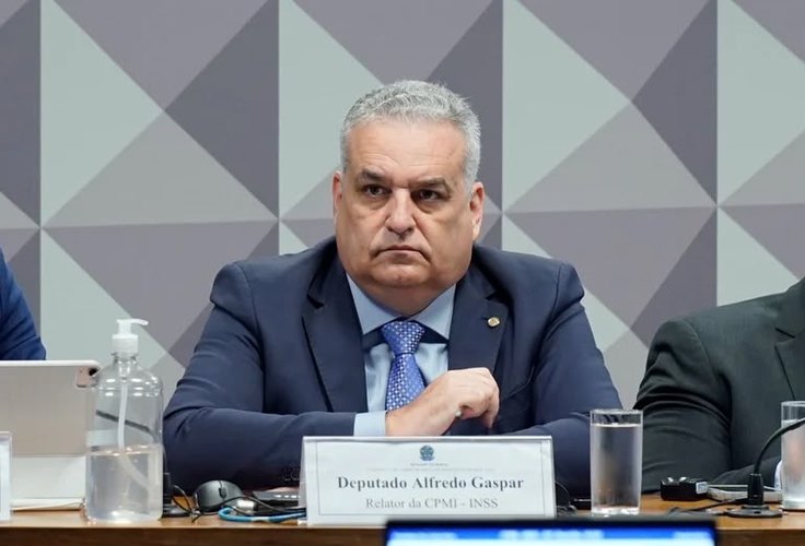 Alfredo Gaspar diz que sanções dos EUA reforçam alertas feitos na CPMI do INSS sobre possíveis conexões com o crime organizado