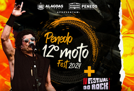 Prefeitura de Penedo traz o cantor Paulo Ricardo, ex-RPM, para o Moto Fest 2024