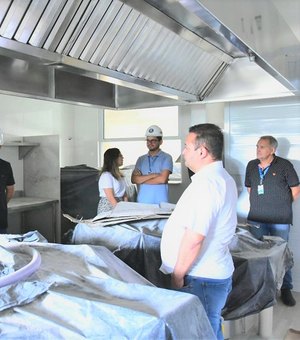 Prefeitura finaliza obras e anuncia reabertura do Restaurante Popular de Arapiraca