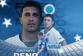 Cruzeiro de Arapiraca anuncia renovação de contrato com o meia Aurélio