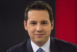Dony De Nuccio assume a bancada do Jornal Hoje ao lado de Sandra Annenberg