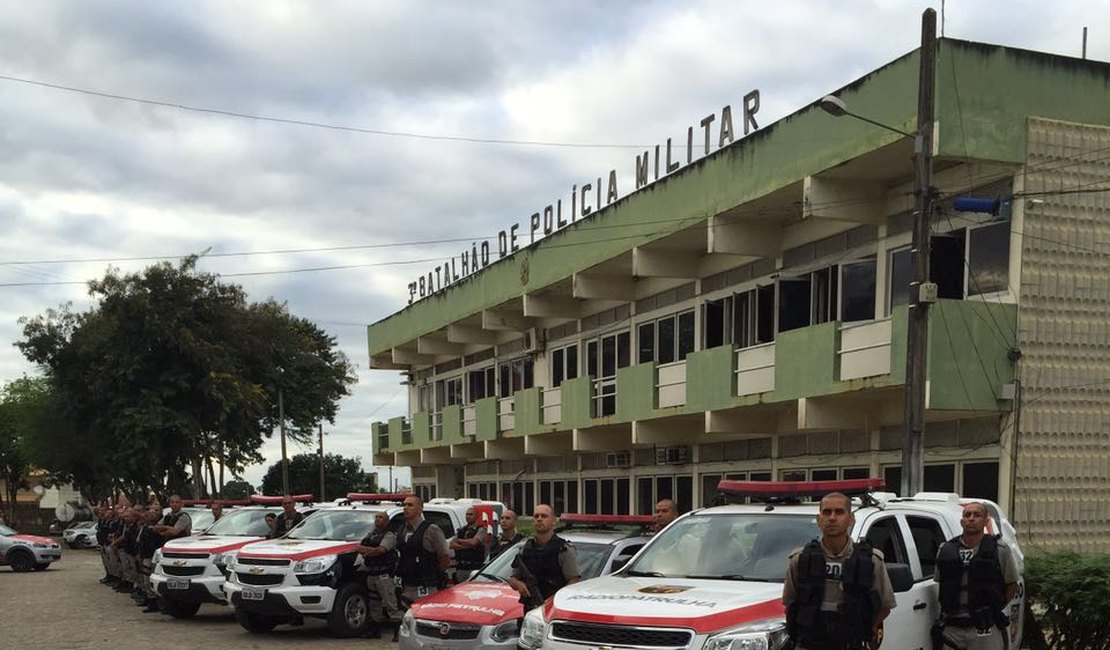 Polícia Militar apreende 03 armas de fogo durante operação em Arapiraca