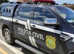 Suspeito de estelionato é preso em flagrante pela Polícia Civil por fraude em venda de imóvel, em Alagoas