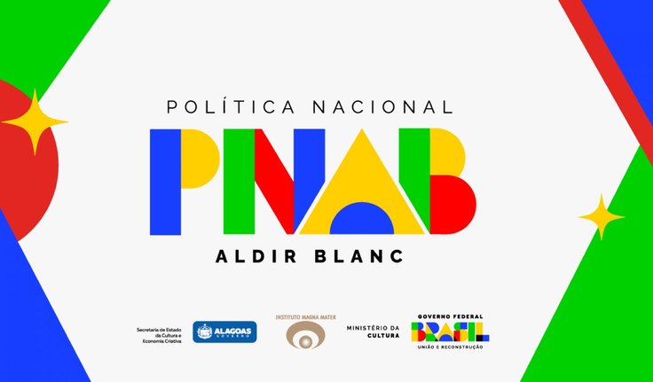 Secult divulga retificações de Editais da Política Nacional Aldir Blanc em Alagoas