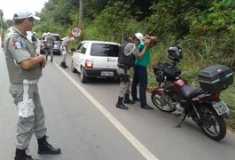Bptran autua 167 veículos em operações na capital e interior