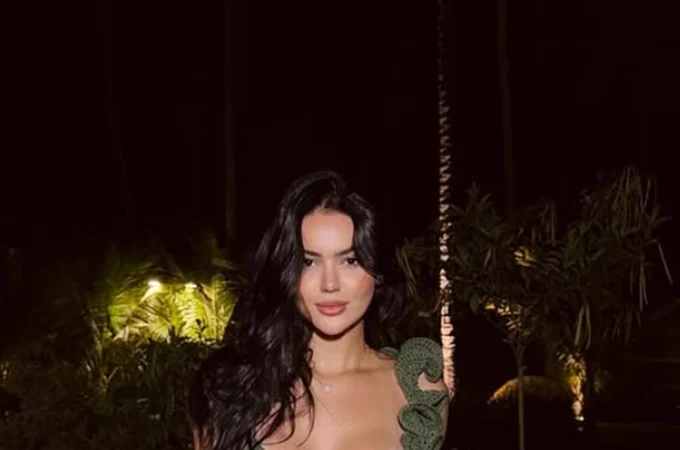 Ex-BBB Eslovênia Marques compartilha passagem pelo Litoral Norte de Alagoas