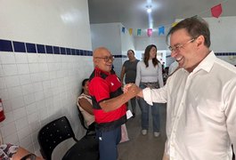 Arapiraca realiza ação do programa Mais Saúde para zerar filas de oftalmologia