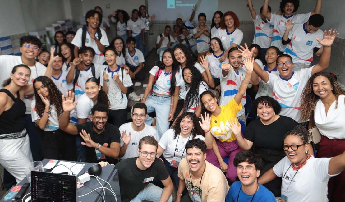 Alunos da rede estadual são os primeiros do Brasil a receber imersão em IA do Google e Rede Empreendedora