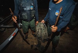 Operação apreende espingardas de caçadores em Olho D'água do Casado