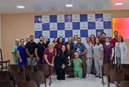 HEA participa de roda de conversa sobre acolhimento de pacientes com TEA em Hospital de Palmeira dos Índios