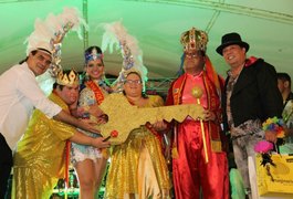Com votação vibrante, Arapiraca elege o Rei Momo e a Rainha do Carnaval 2017
