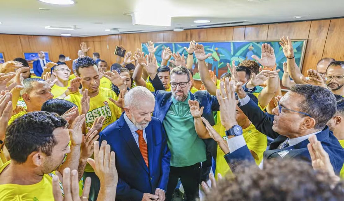 Lula sanciona lei que cria o Dia da Música Gospel em novo gesto a evangélicos