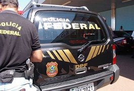 PF apreende, no bairro Brasília em Arapiraca, pasta base de cocaína avaliada em R$ 36 mil