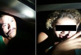 Casal é flagrado com objetos roubados de mulher no Centro de Arapiraca