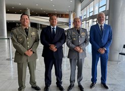 Governo de Alagoas adere ao Programa Brasil Contra o Crime Organizado, lançado nesta terça pelo presidente Lula