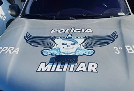 Homem é preso em flagrante após roubar uma mulher na área verde, em Arapiraca