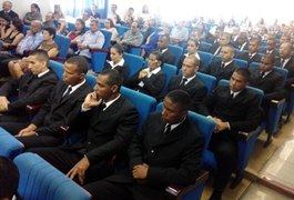 Polícia Militar realiza aula inaugural do CFO