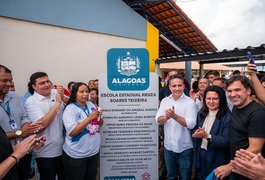 Paulo Dantas inaugura escola e autoriza construção de nova UPA em Rio Largo