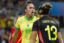 Brasil vence a Espanha por 4 a 2 e vai à final do futebol feminino nas Olimpíadas