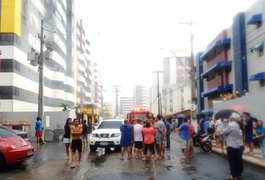 Delegado vai intimar moradores de prédio onde incêndio matou uma mulher em Maceió