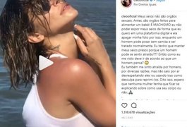 Cleo Pires publica vídeo nua no Instagram e bomba nas redes sociais