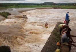 Nível do Rio Mundaú sobe em União dos Palmares e Defesa Civil está em alerta
