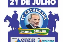 11ª Cavalgada do Padre Cícero movimenta Lagoa da Canoa neste domingo