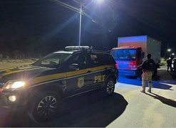 Homem é preso por assaltar caminhão com carga de margarina e raptar motorista em Alagoas